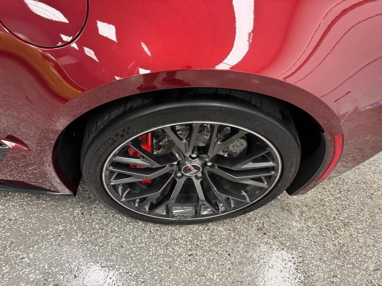 Chevrolet Corvette 2dr Z06 Conv w/2LZ 2017