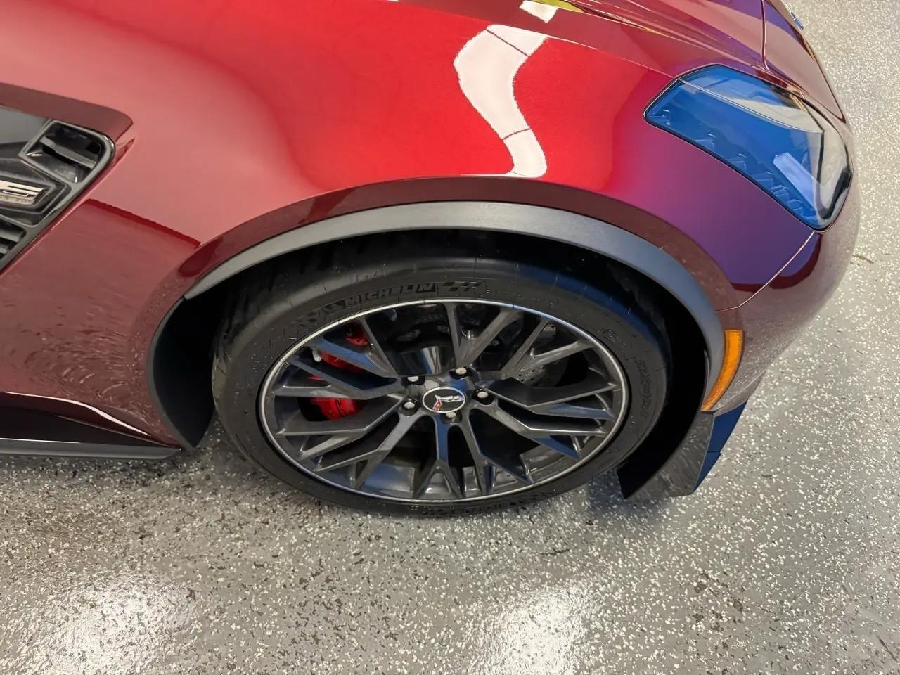 Chevrolet Corvette 2dr Z06 Conv w/2LZ 2017