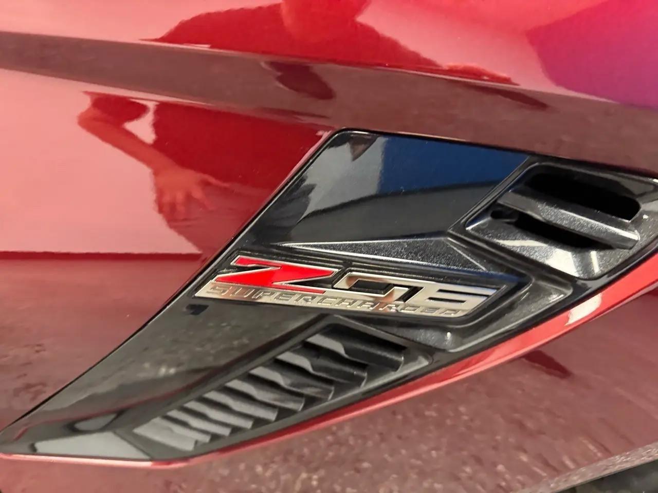 Chevrolet Corvette 2dr Z06 Conv w/2LZ 2017