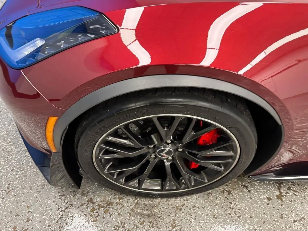 Chevrolet Corvette 2dr Z06 Conv w/2LZ 2017
