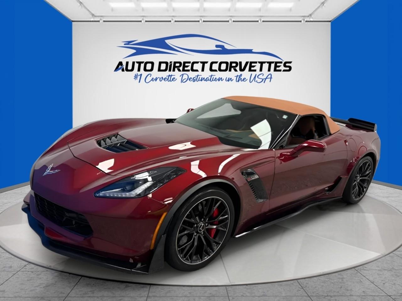 Chevrolet Corvette 2dr Z06 Conv w/2LZ 2017