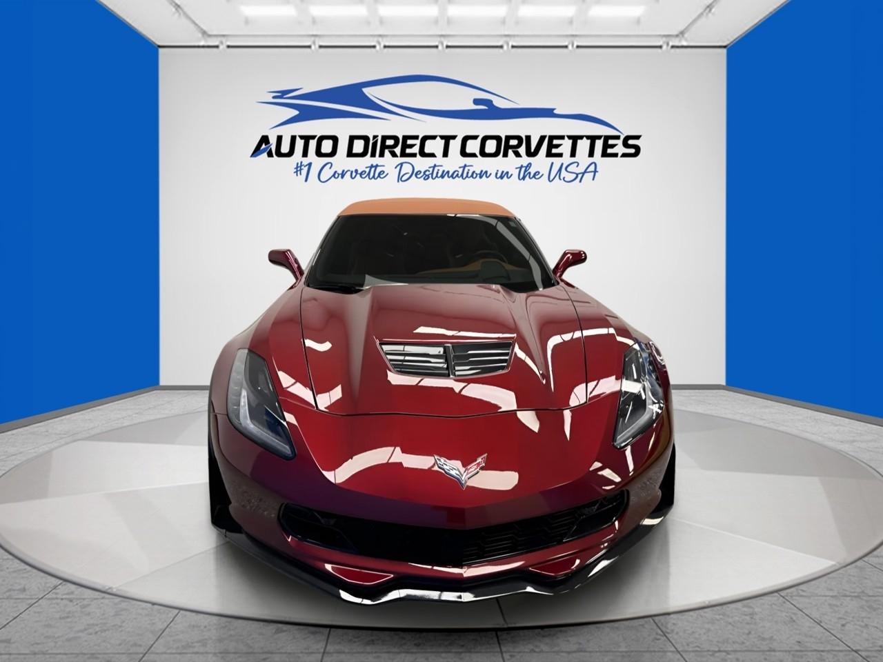 Chevrolet Corvette 2dr Z06 Conv w/2LZ 2017