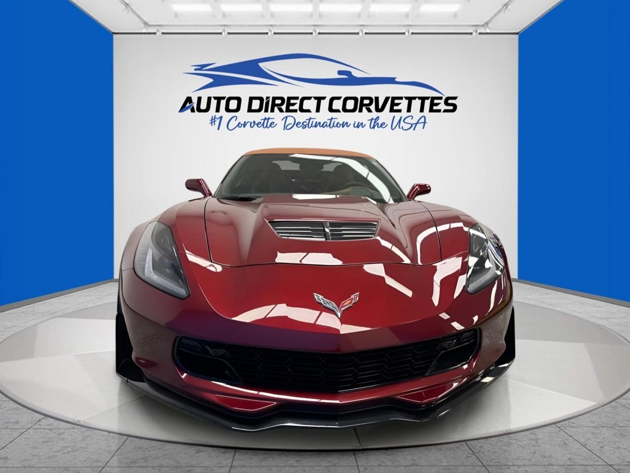 Chevrolet Corvette 2dr Z06 Conv w/2LZ 2017