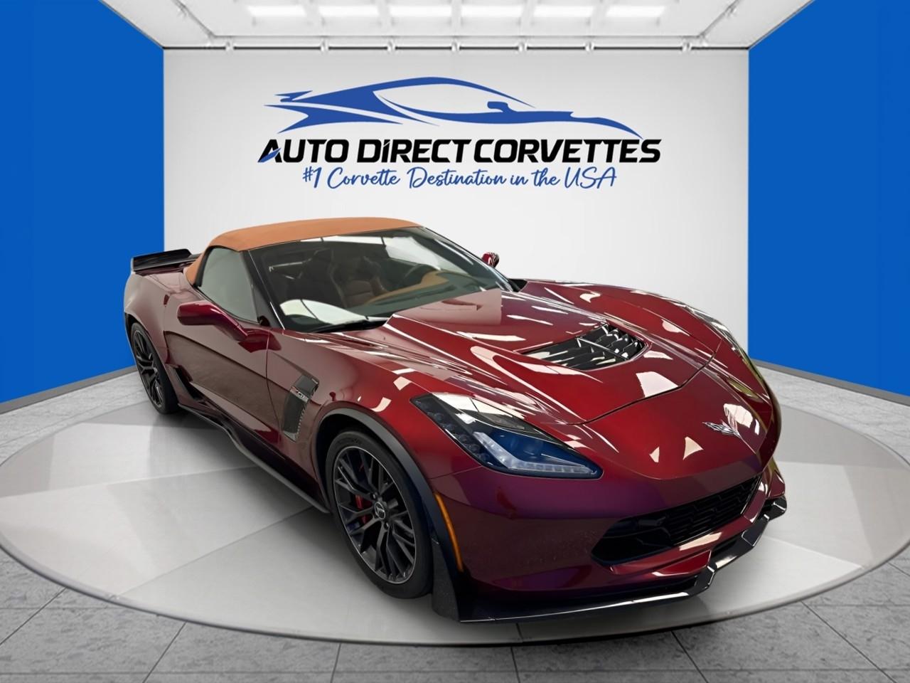 Chevrolet Corvette 2dr Z06 Conv w/2LZ 2017