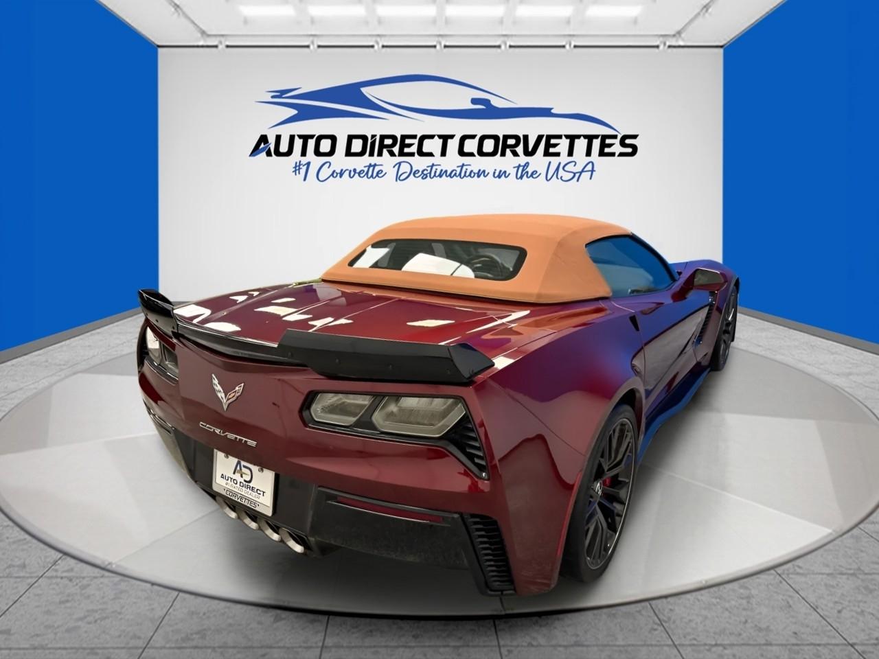 Chevrolet Corvette 2dr Z06 Conv w/2LZ 2017