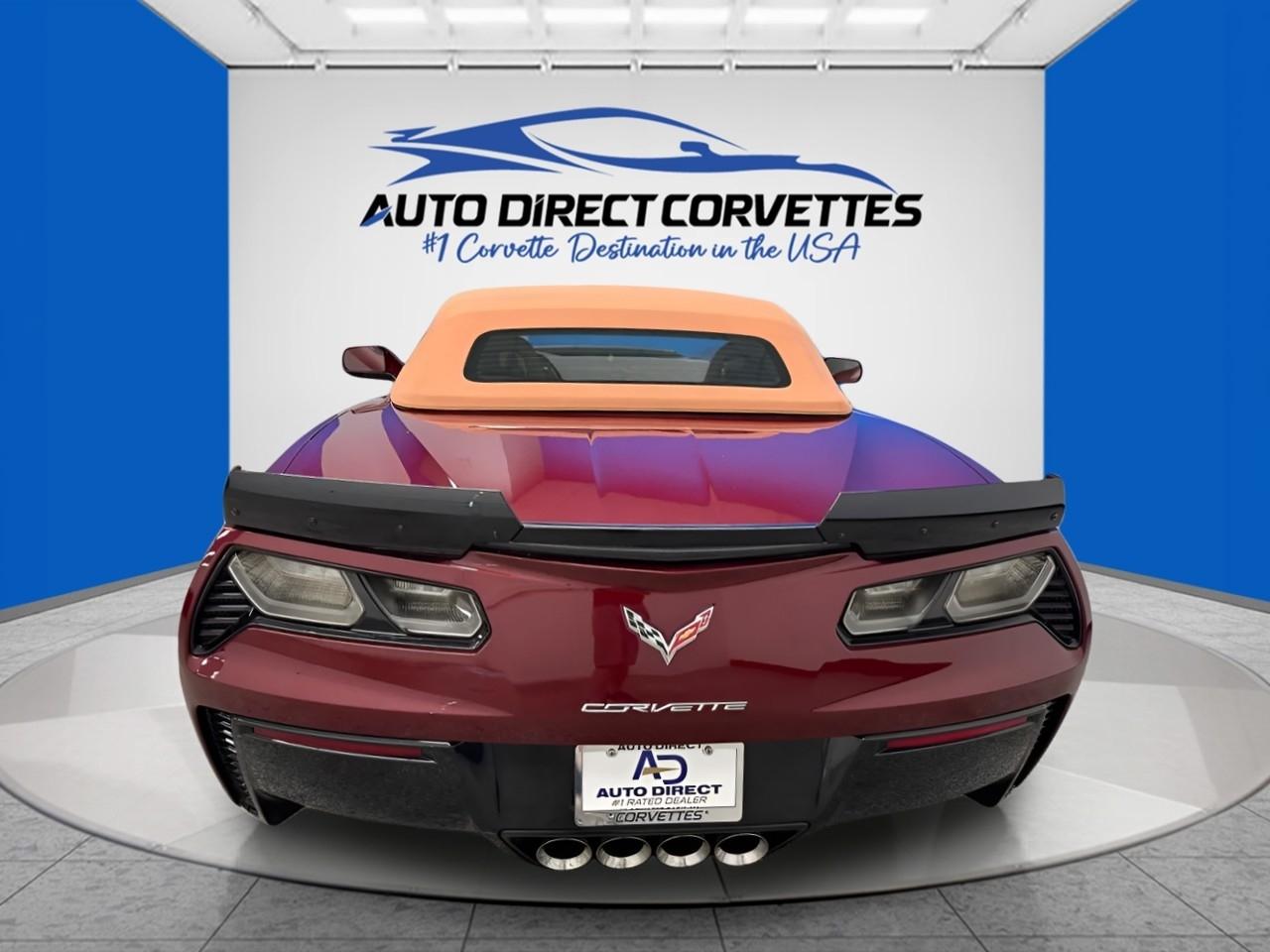Chevrolet Corvette 2dr Z06 Conv w/2LZ 2017