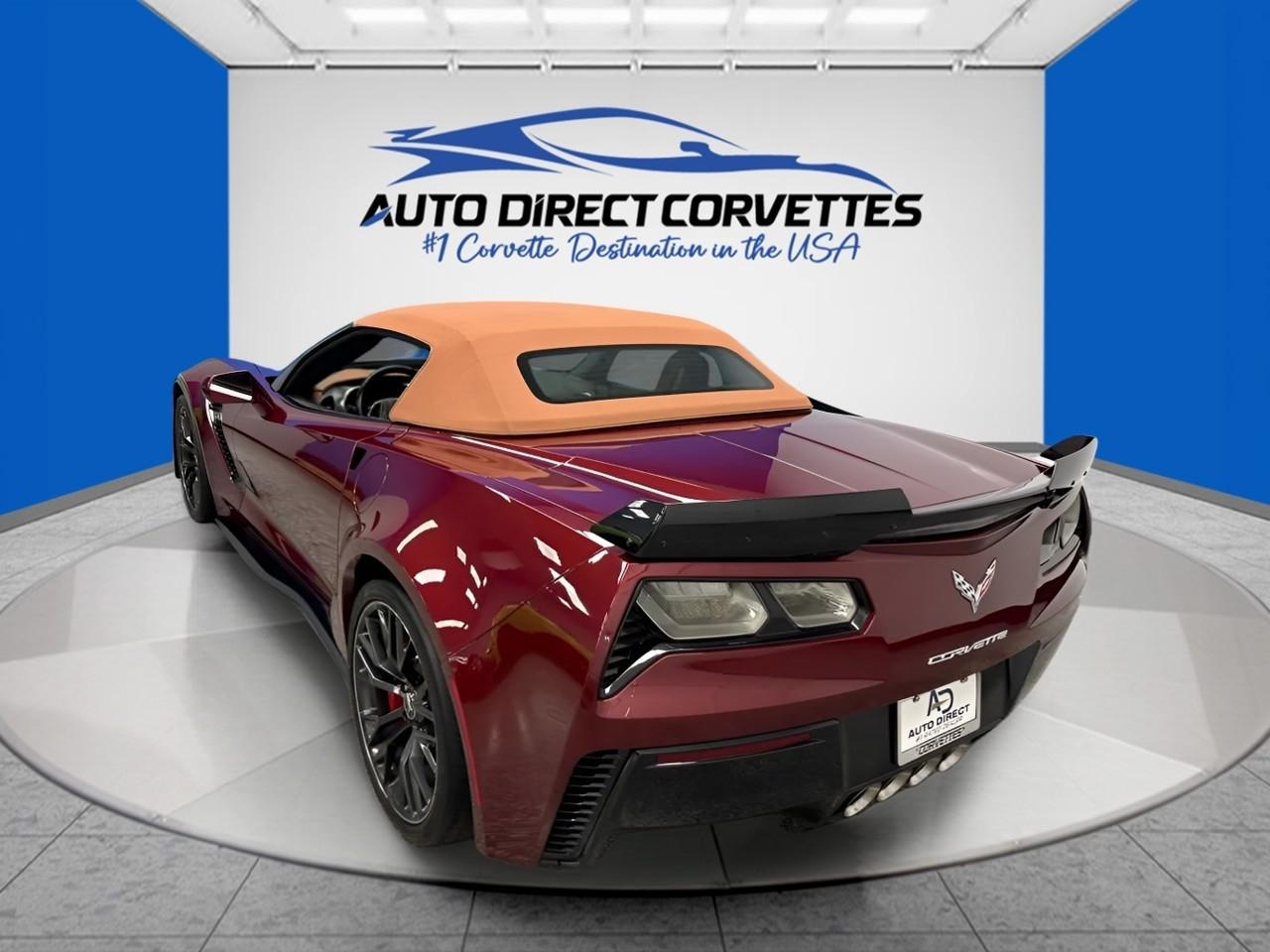 Chevrolet Corvette 2dr Z06 Conv w/2LZ 2017