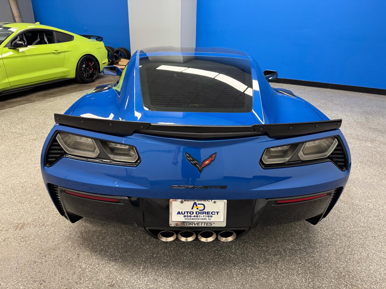 Chevrolet Corvette 2dr Z06 Cpe w/2LZ 2015