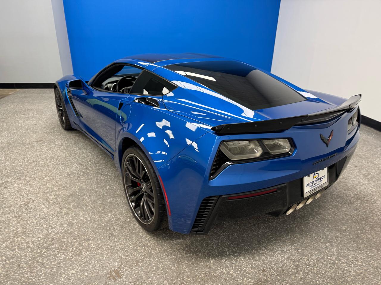 Chevrolet Corvette 2dr Z06 Cpe w/2LZ 2015