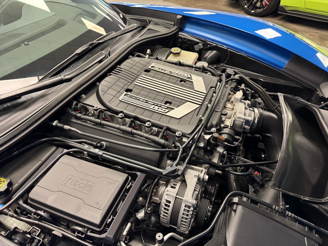 Chevrolet Corvette 2dr Z06 Cpe w/2LZ 2015