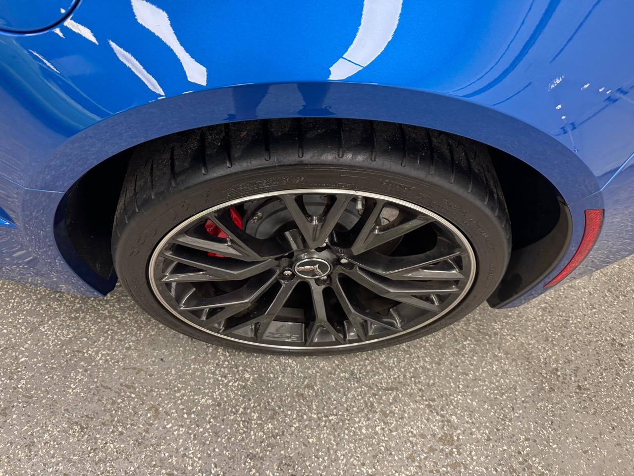 Chevrolet Corvette 2dr Z06 Cpe w/2LZ 2015