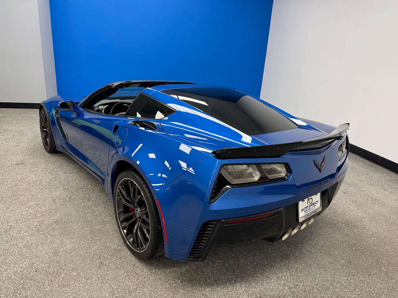 Chevrolet Corvette 2dr Z06 Cpe w/2LZ 2015