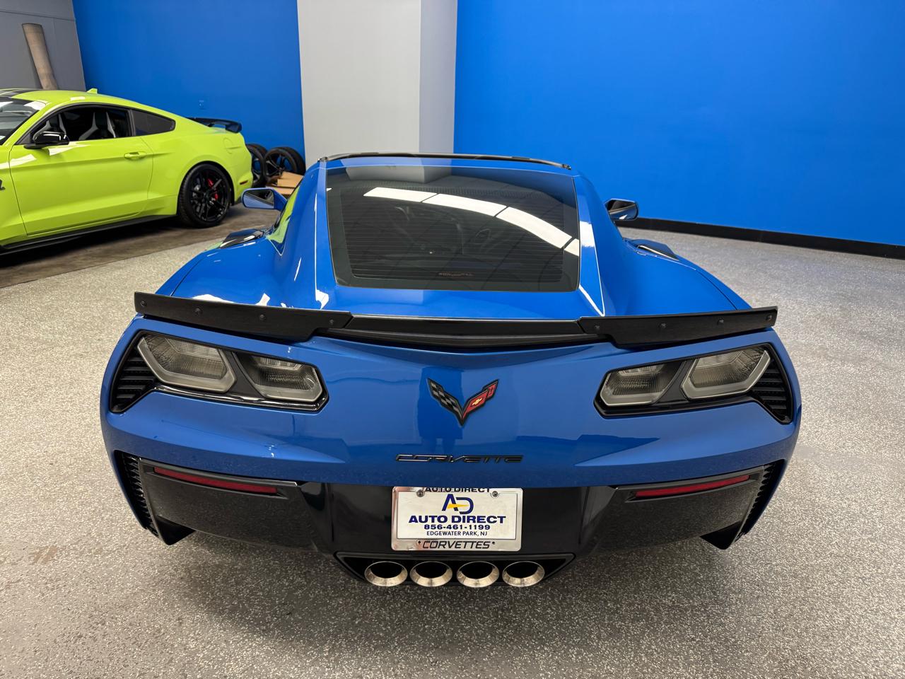 Chevrolet Corvette 2dr Z06 Cpe w/2LZ 2015