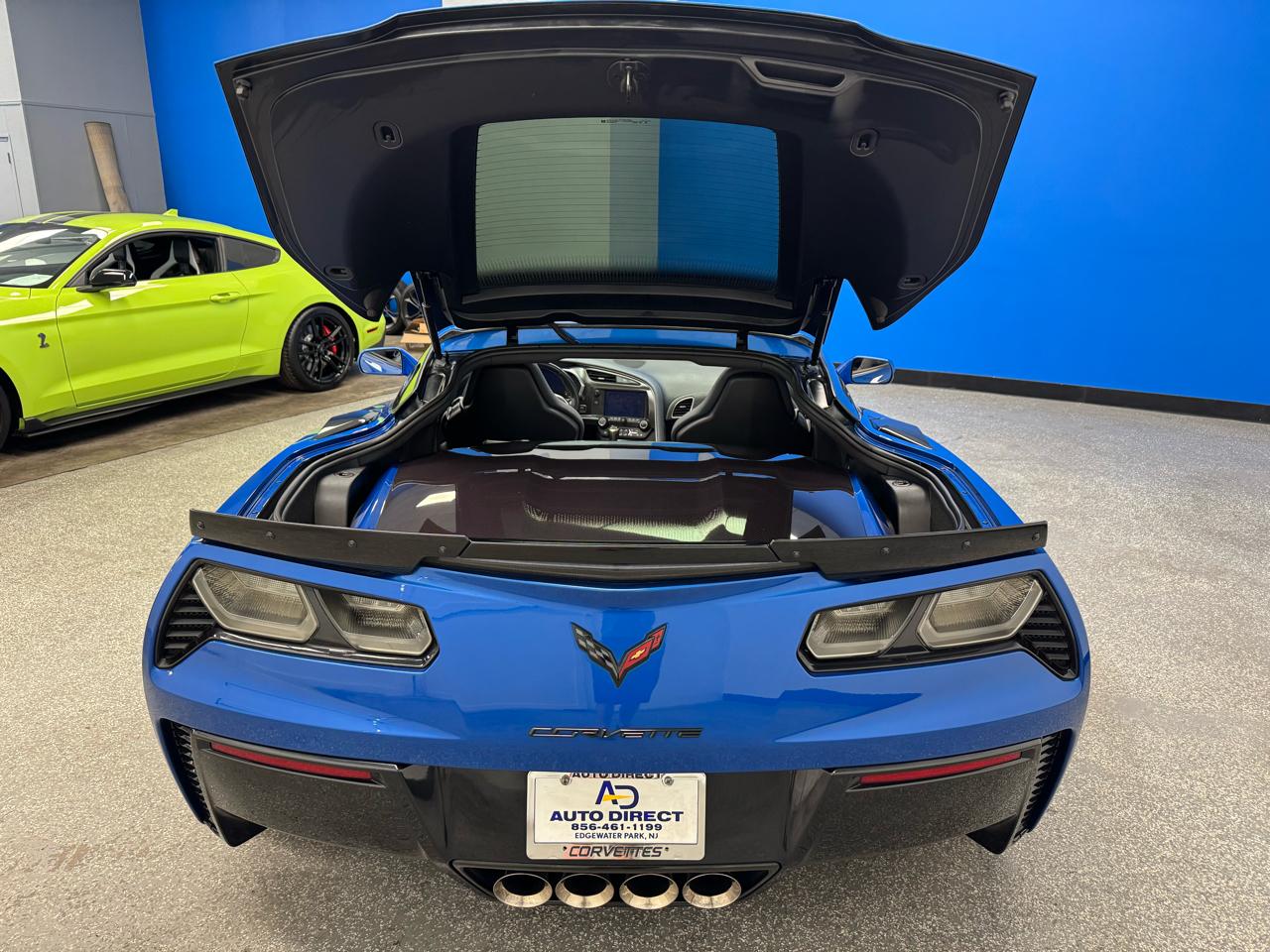 Chevrolet Corvette 2dr Z06 Cpe w/2LZ 2015