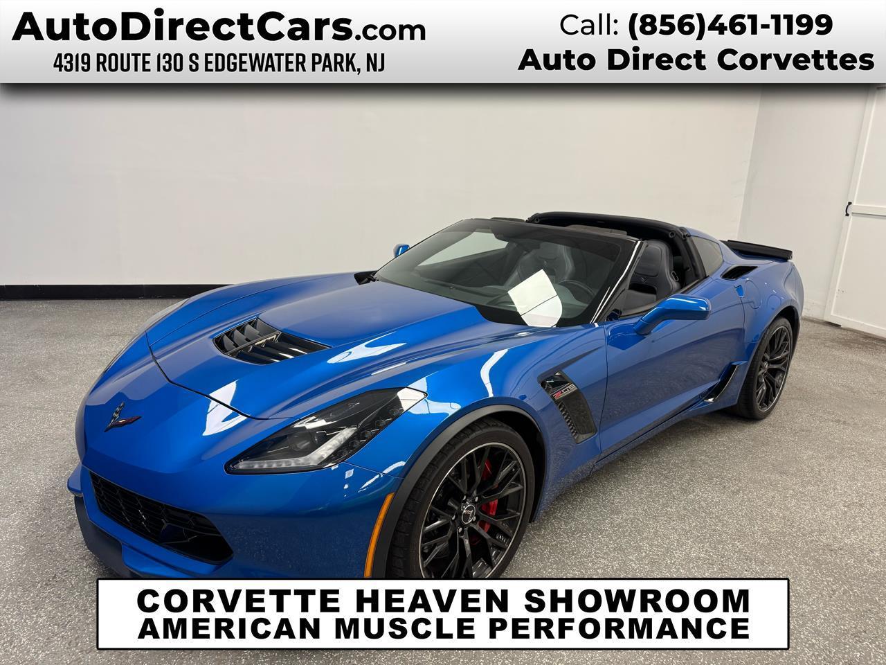 Chevrolet Corvette 2dr Z06 Cpe w/2LZ 2015