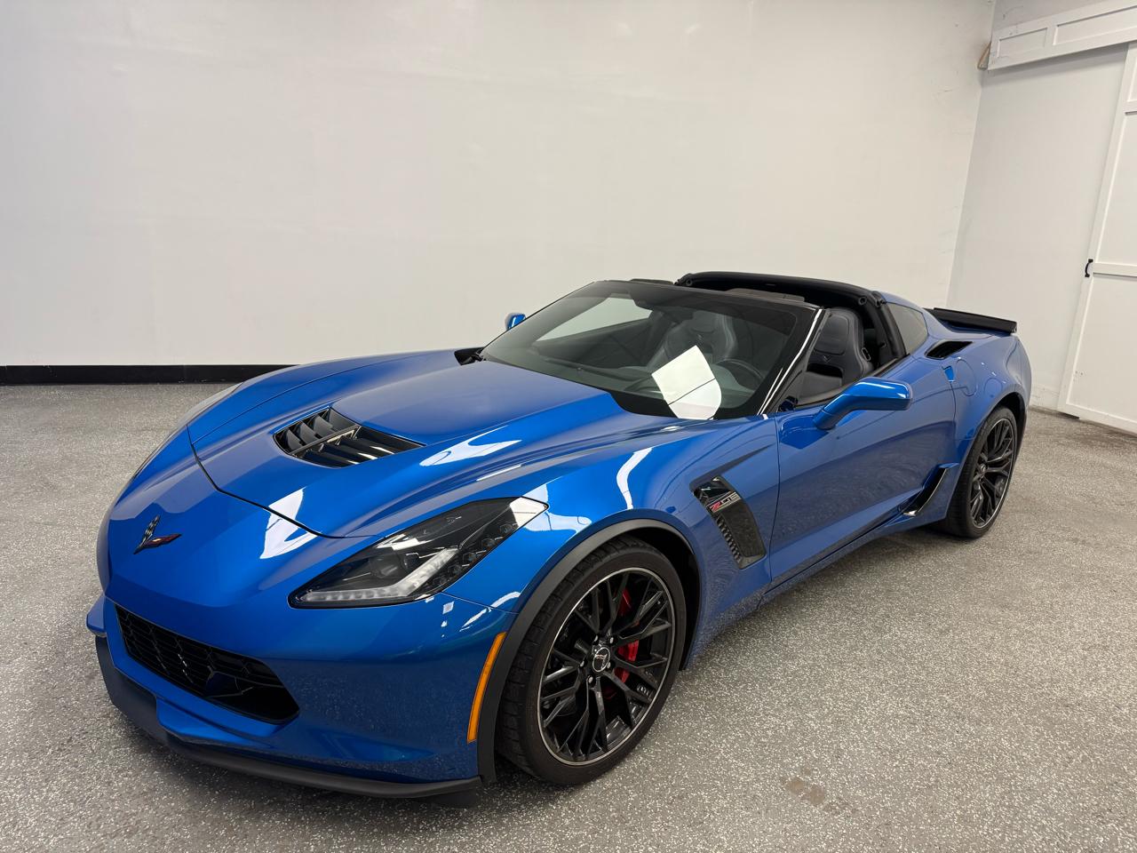 2015 Chevrolet Corvette 2dr Z06 Cpe w/2LZ