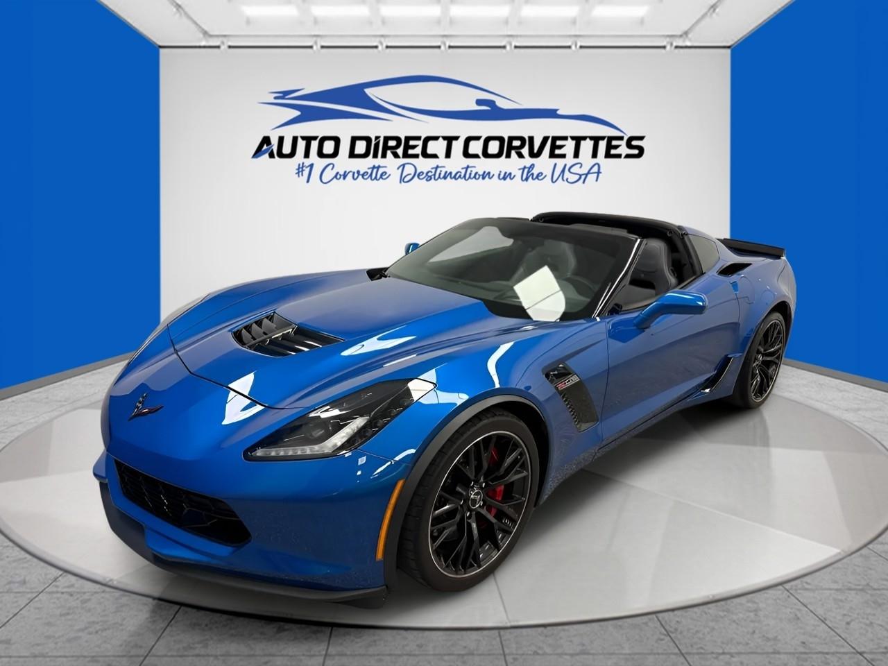 2015 Chevrolet Corvette 2dr Z06 Cpe w/2LZ