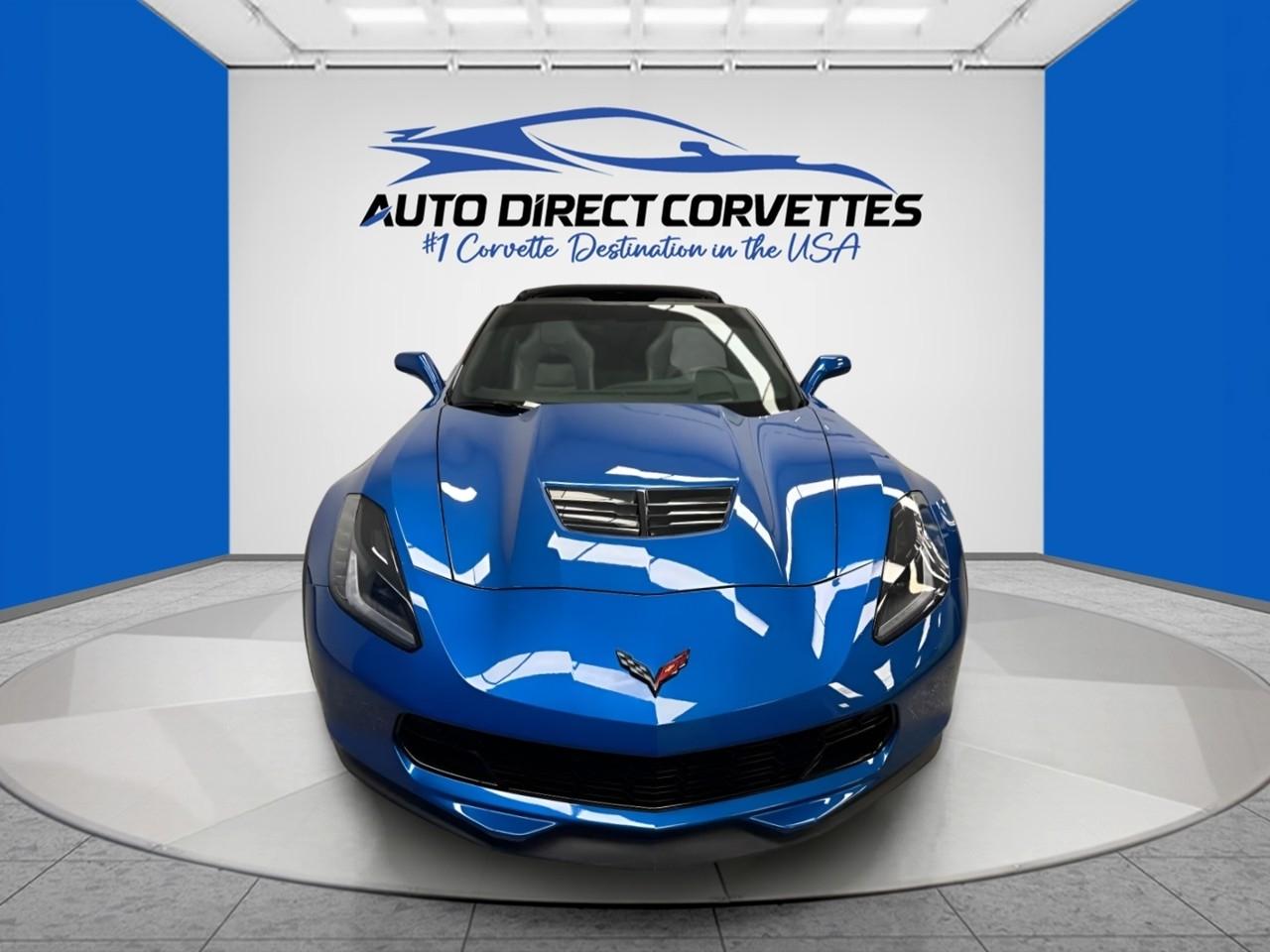 Chevrolet Corvette 2dr Z06 Cpe w/2LZ 2015