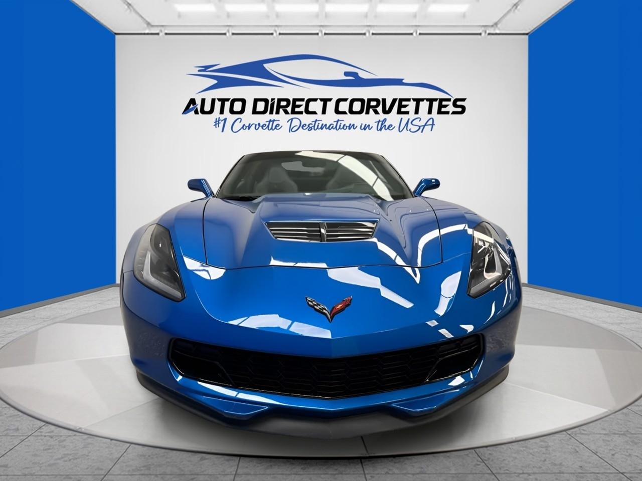 Chevrolet Corvette 2dr Z06 Cpe w/2LZ 2015