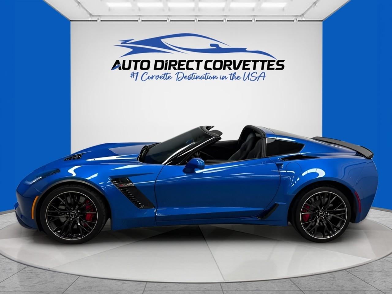 Chevrolet Corvette 2dr Z06 Cpe w/2LZ 2015