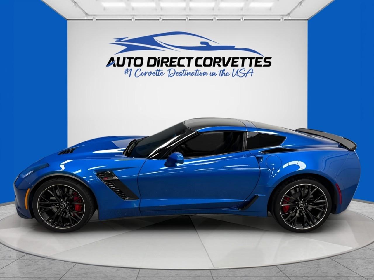 Chevrolet Corvette 2dr Z06 Cpe w/2LZ 2015