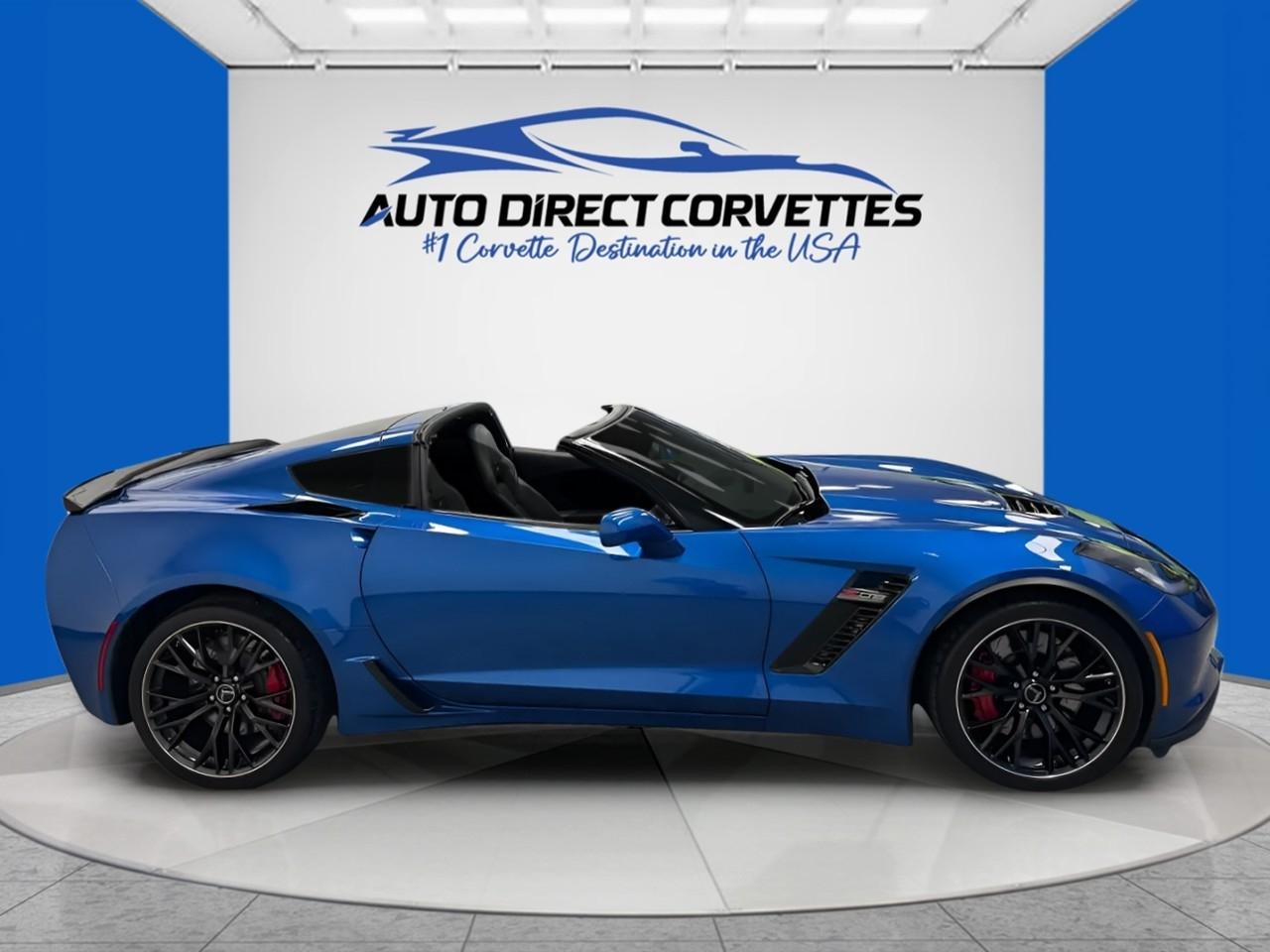 Chevrolet Corvette 2dr Z06 Cpe w/2LZ 2015