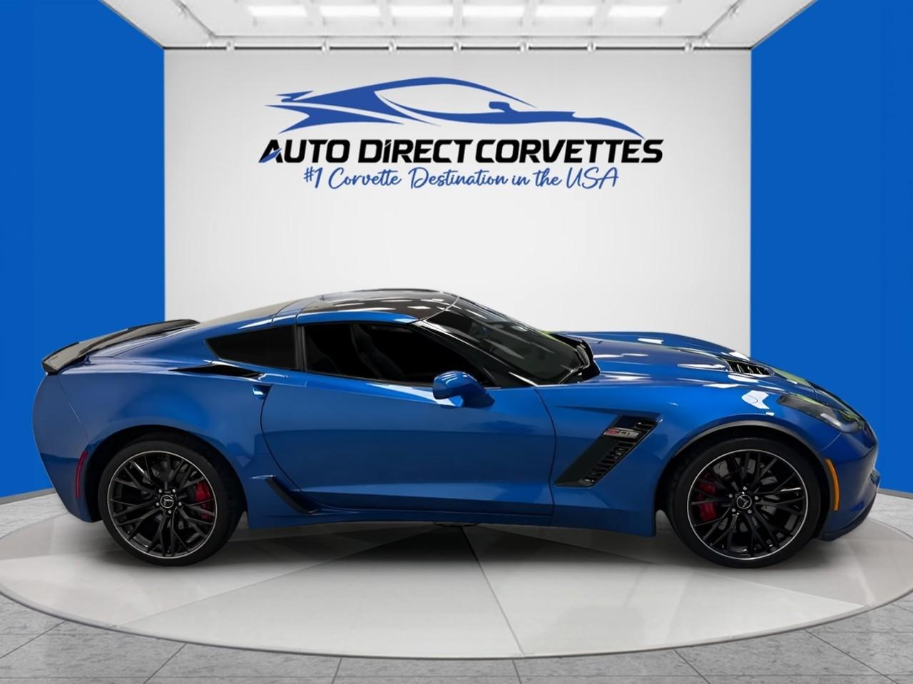 Chevrolet Corvette 2dr Z06 Cpe w/2LZ 2015