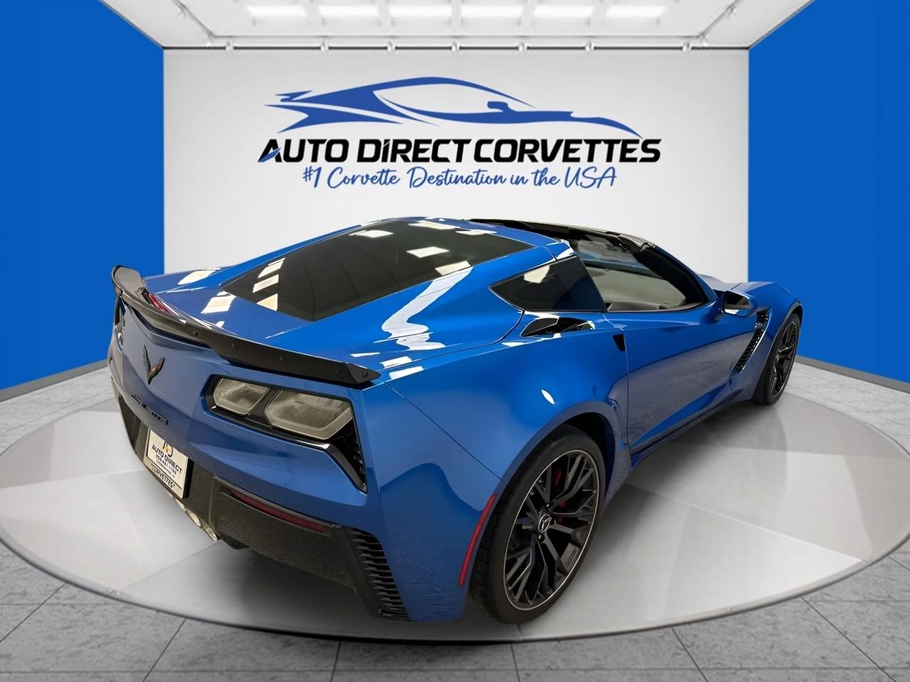 Chevrolet Corvette 2dr Z06 Cpe w/2LZ 2015
