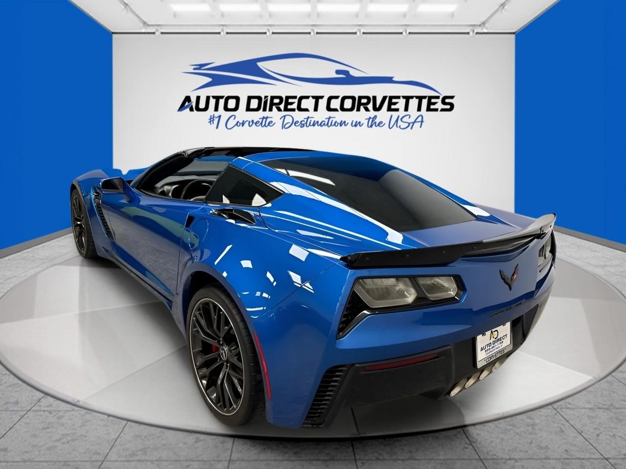 Chevrolet Corvette 2dr Z06 Cpe w/2LZ 2015