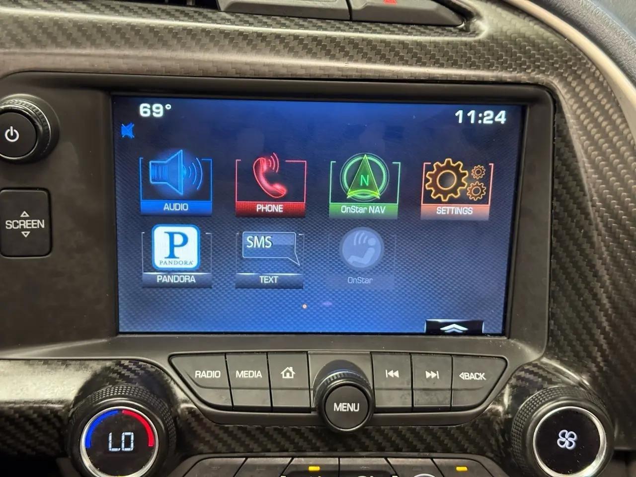 Chevrolet Corvette 2dr Z06 Cpe w/2LZ 2015