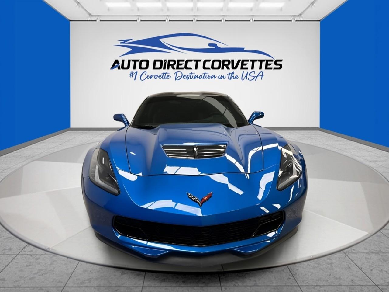 Chevrolet Corvette 2dr Z06 Cpe w/2LZ 2015