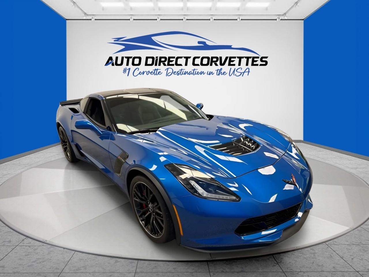 Chevrolet Corvette 2dr Z06 Cpe w/2LZ 2015