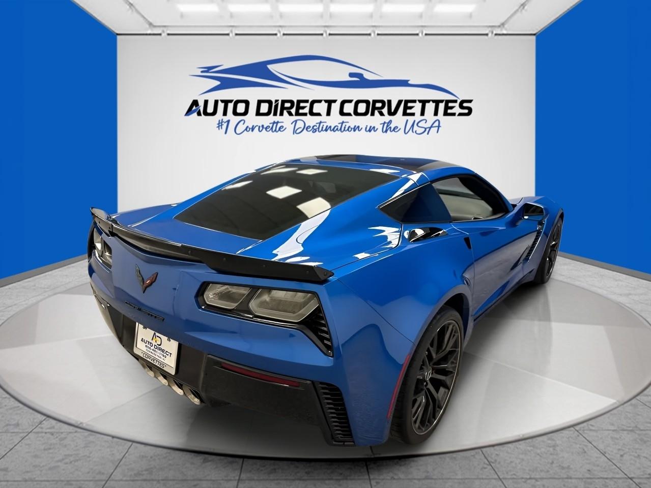 Chevrolet Corvette 2dr Z06 Cpe w/2LZ 2015