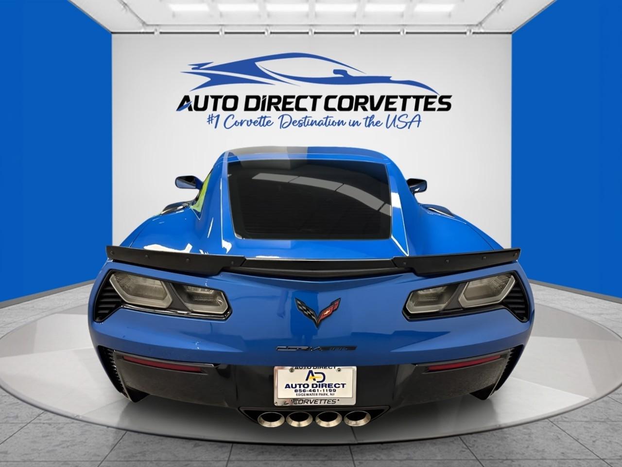 Chevrolet Corvette 2dr Z06 Cpe w/2LZ 2015