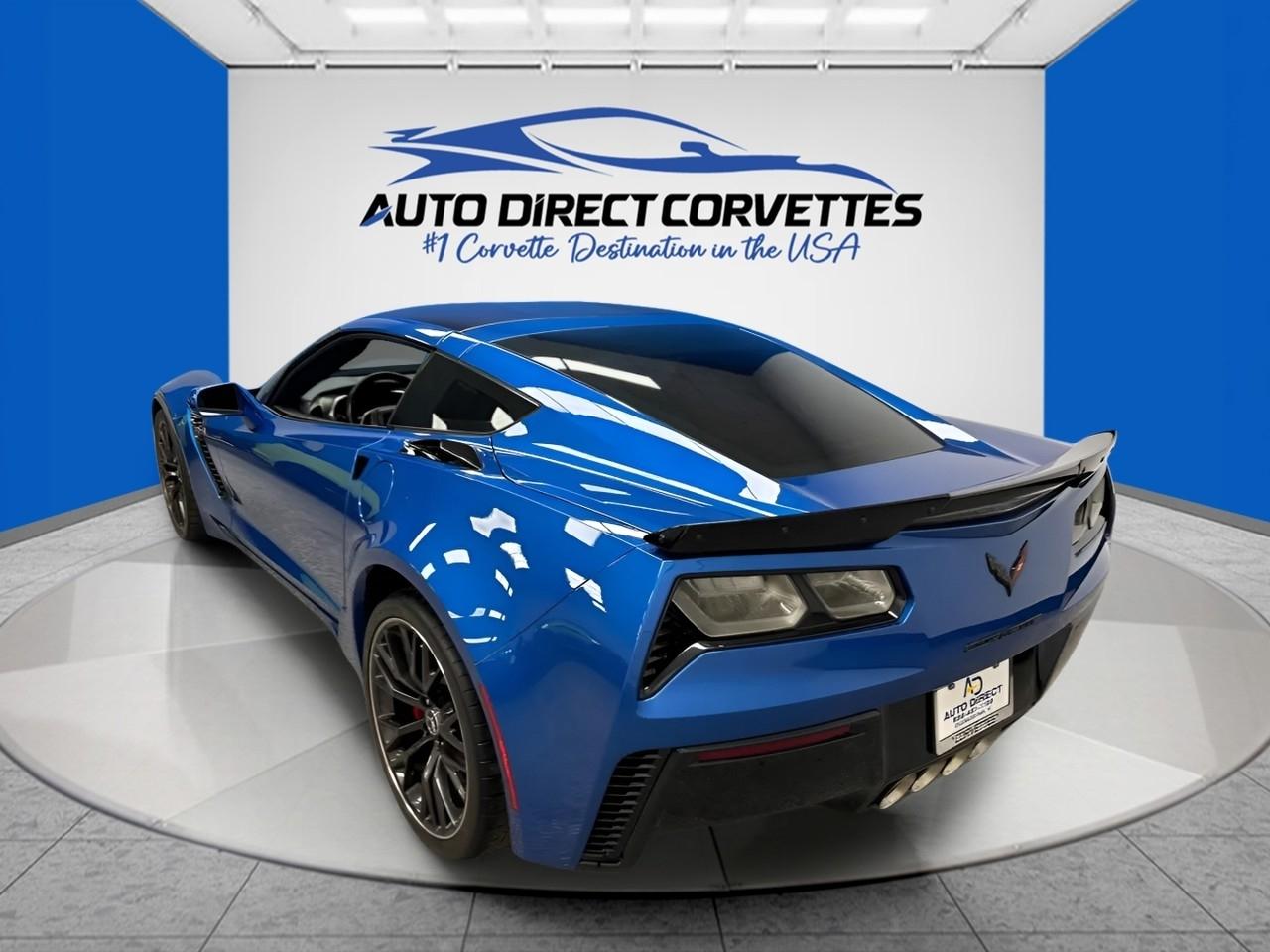 Chevrolet Corvette 2dr Z06 Cpe w/2LZ 2015
