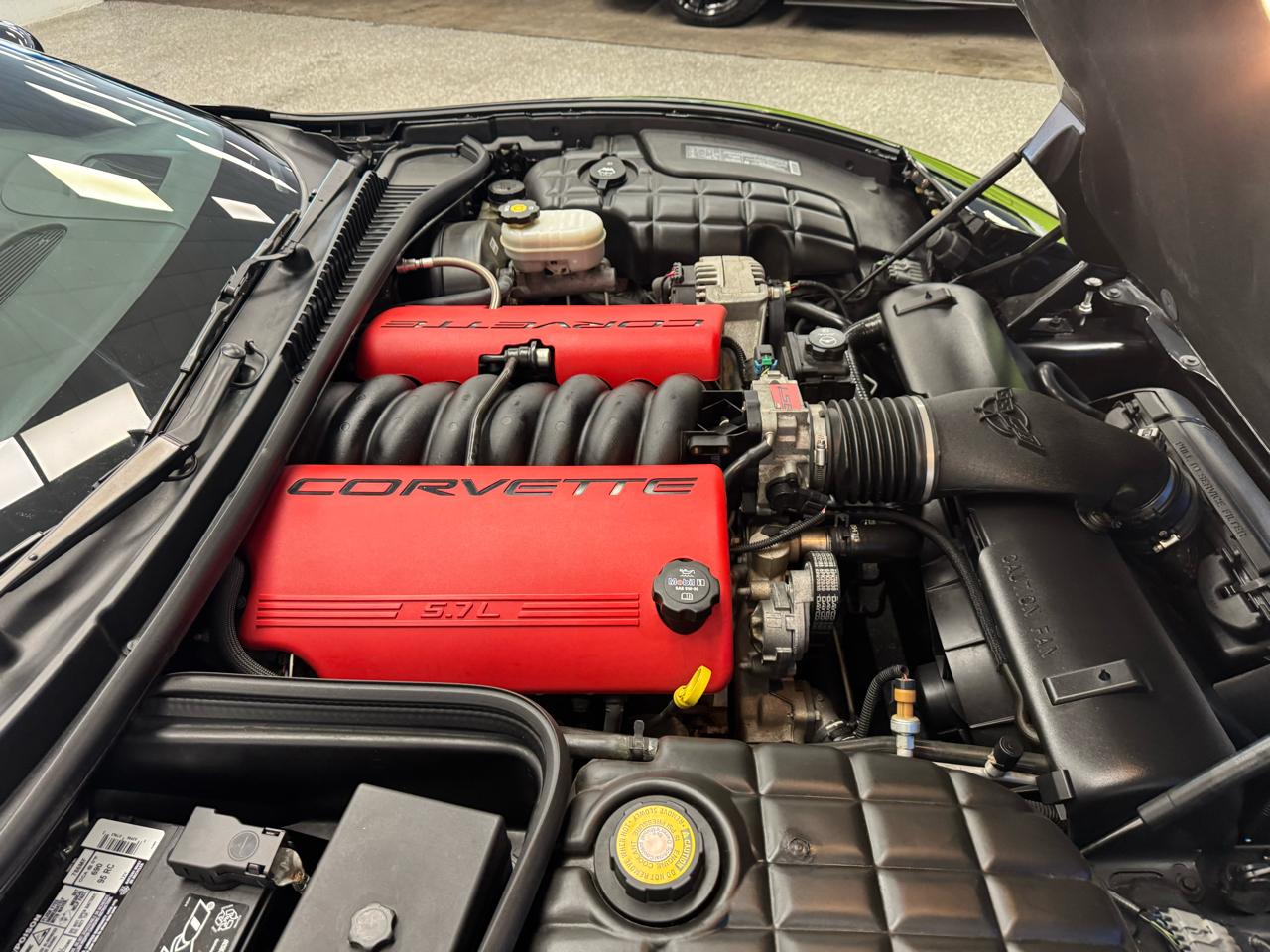 Chevrolet Corvette 2dr Z06 Hardtop 2004