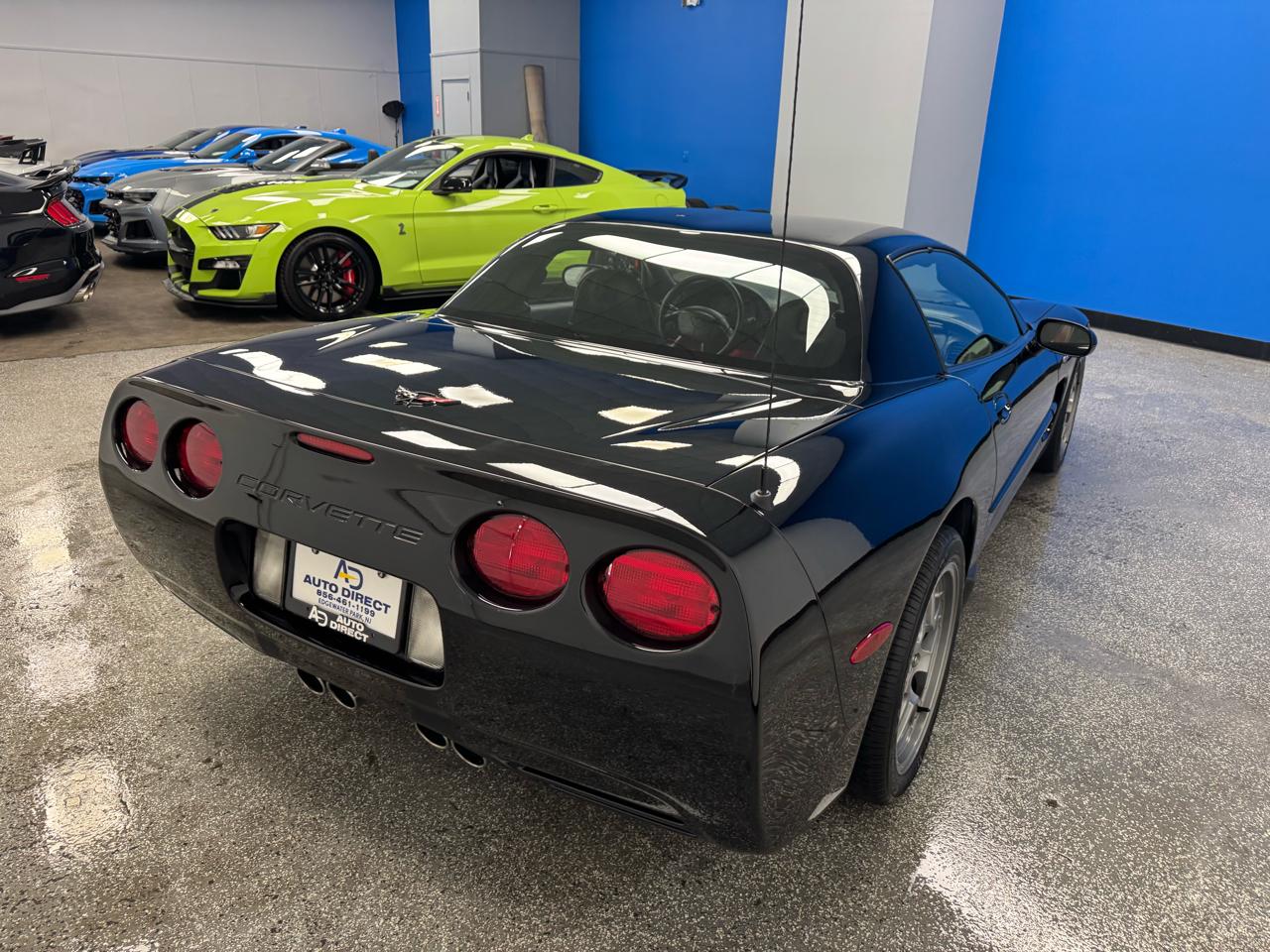 Chevrolet Corvette 2dr Z06 Hardtop 2004