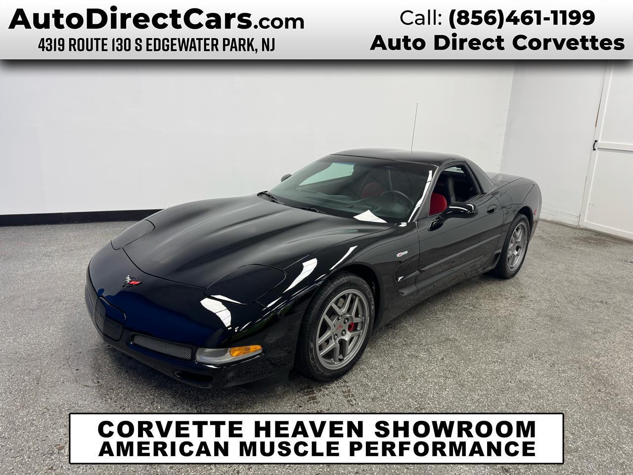 Chevrolet Corvette 2dr Z06 Hardtop 2004