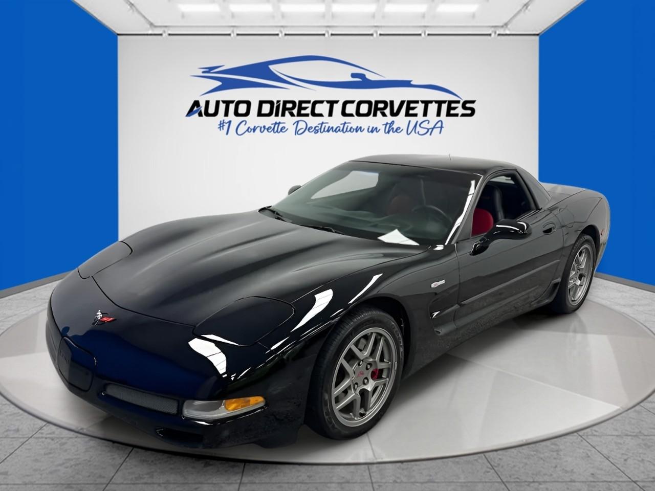 2004 Chevrolet Corvette 2dr Z06 Hardtop
