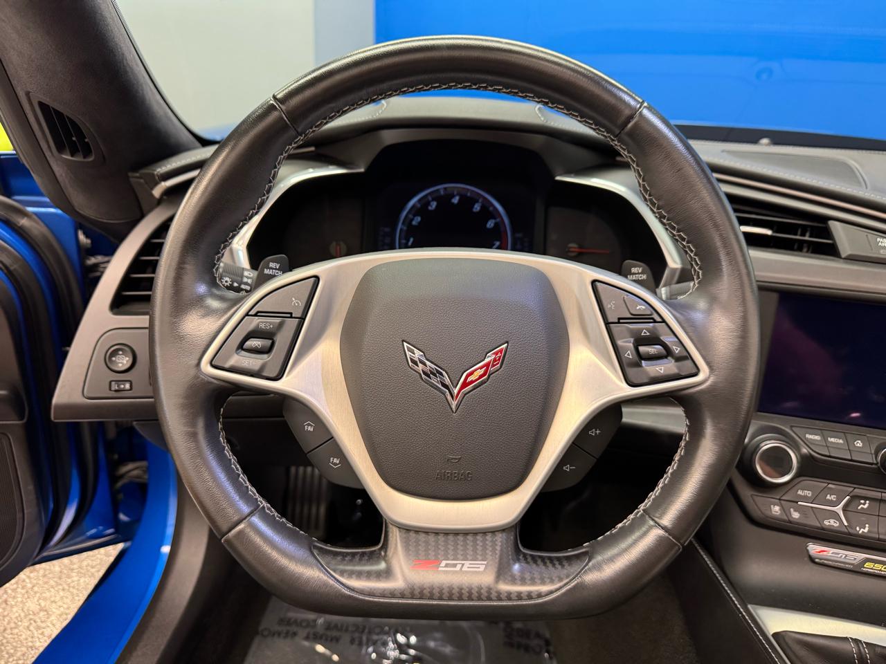 Chevrolet Corvette 2dr Z06 Cpe w/3LZ 2016