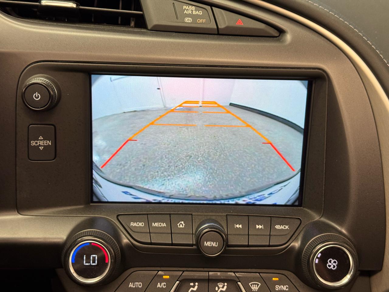 Chevrolet Corvette 2dr Z06 Cpe w/3LZ 2016