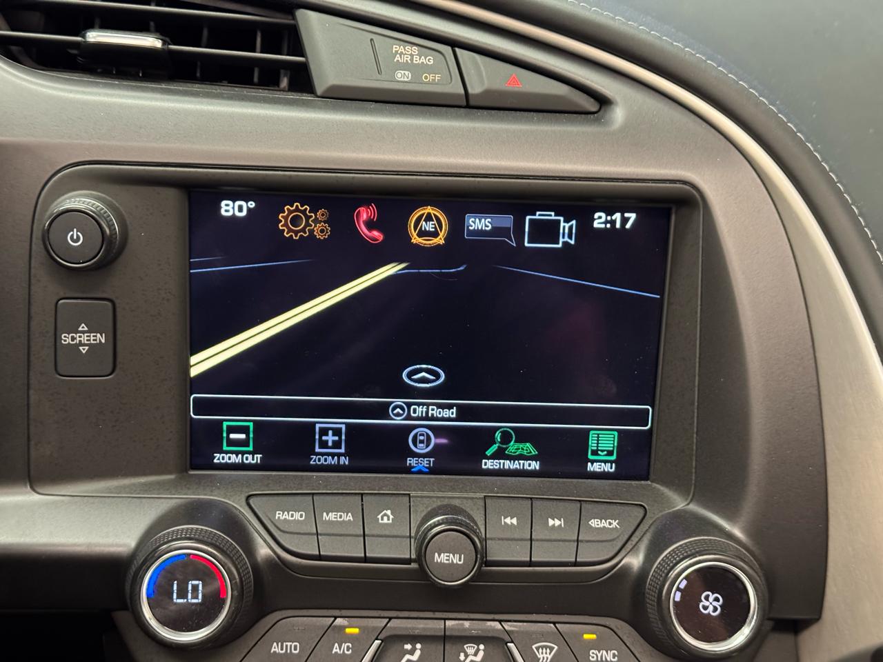 Chevrolet Corvette 2dr Z06 Cpe w/3LZ 2016