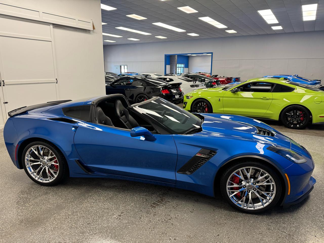 Chevrolet Corvette 2dr Z06 Cpe w/3LZ 2016