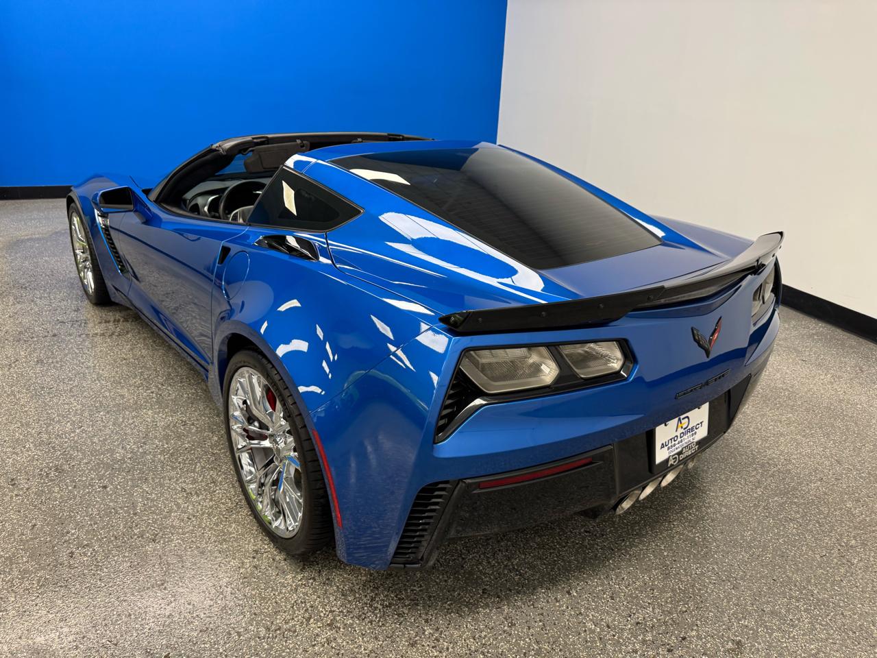 Chevrolet Corvette 2dr Z06 Cpe w/3LZ 2016