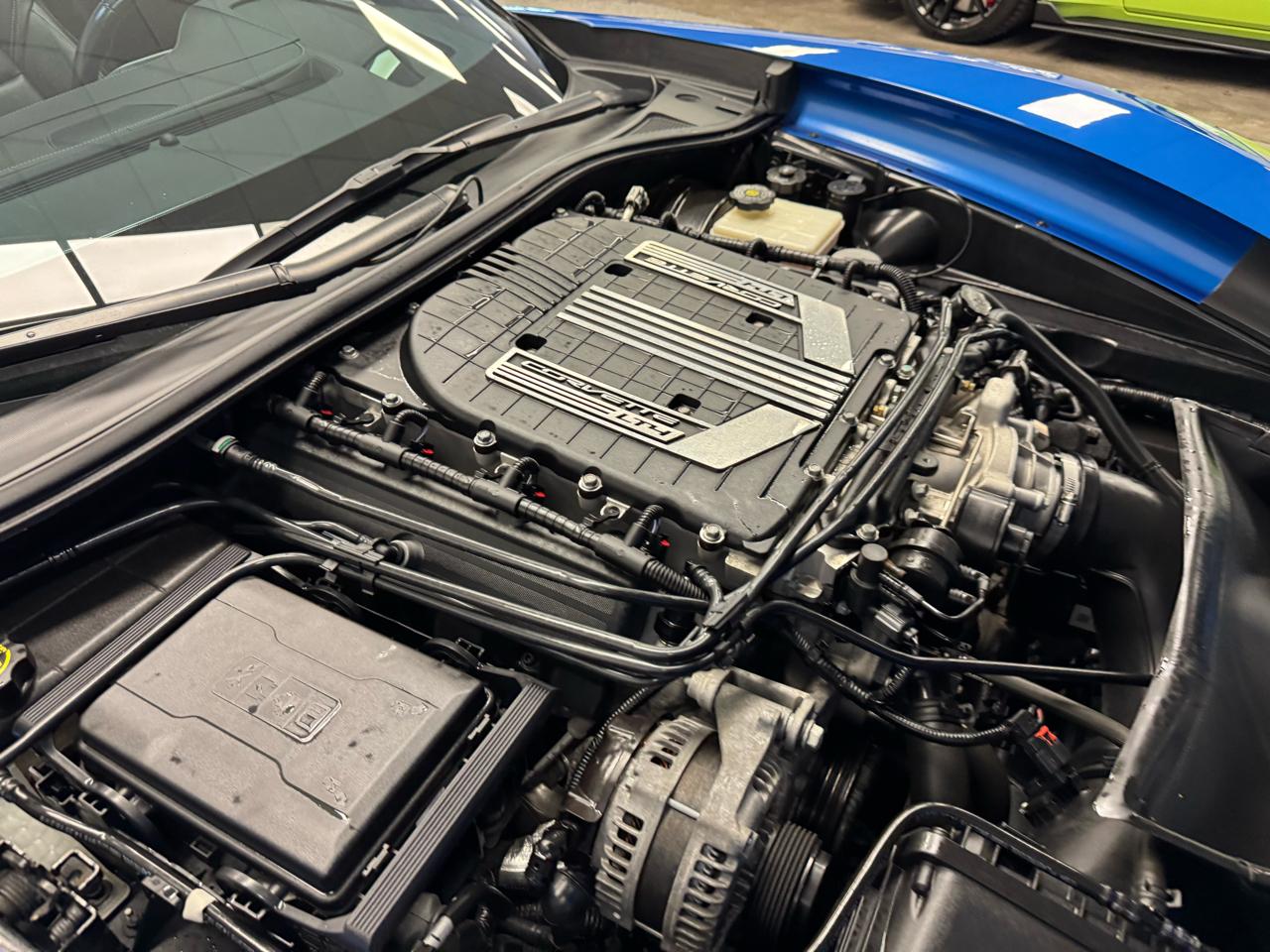 Chevrolet Corvette 2dr Z06 Cpe w/3LZ 2016