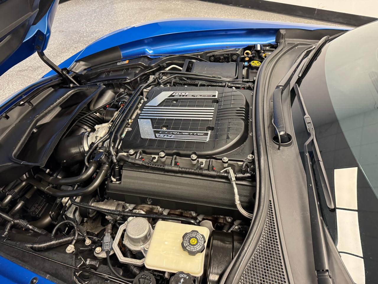 Chevrolet Corvette 2dr Z06 Cpe w/3LZ 2016