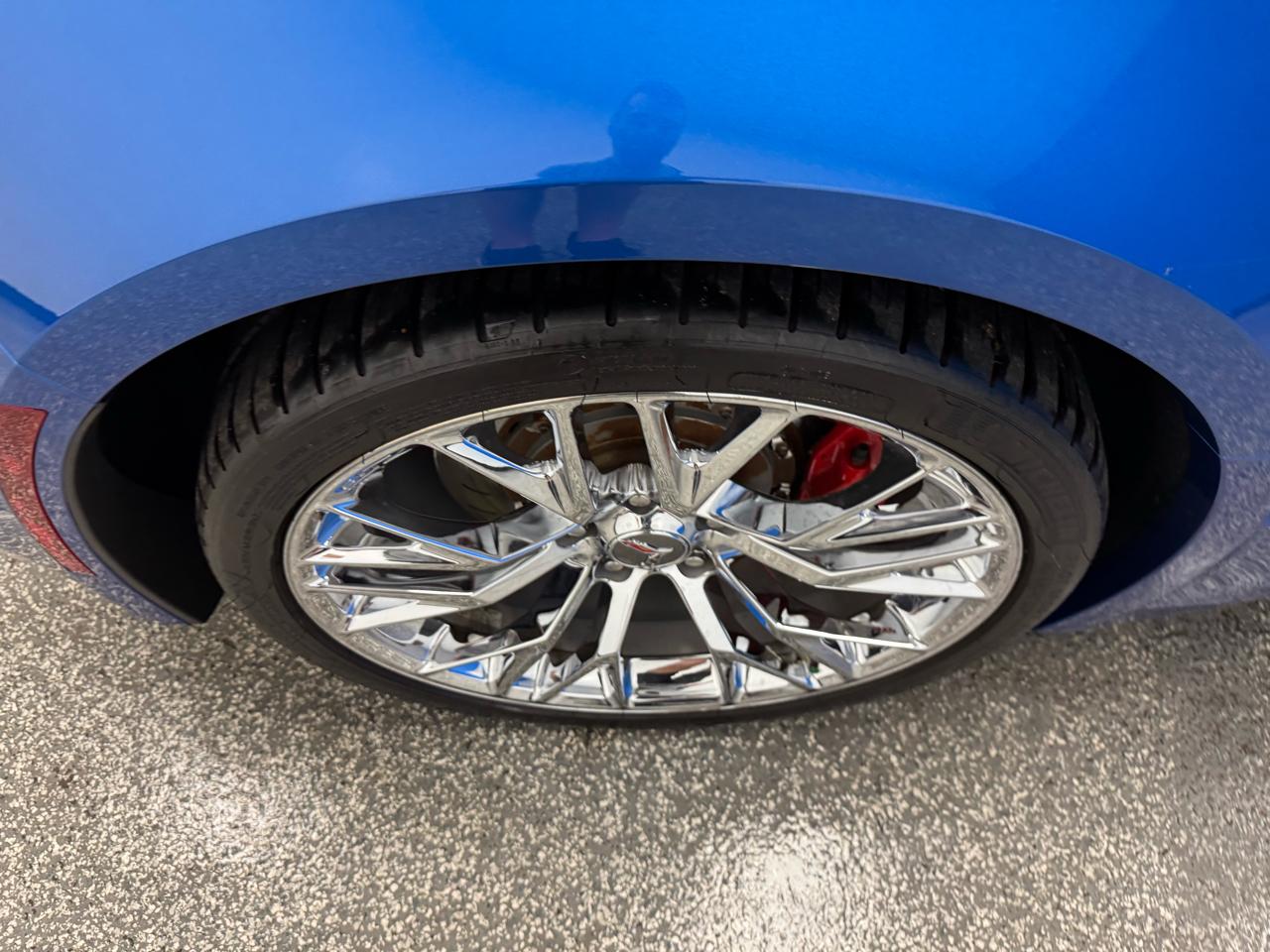 Chevrolet Corvette 2dr Z06 Cpe w/3LZ 2016