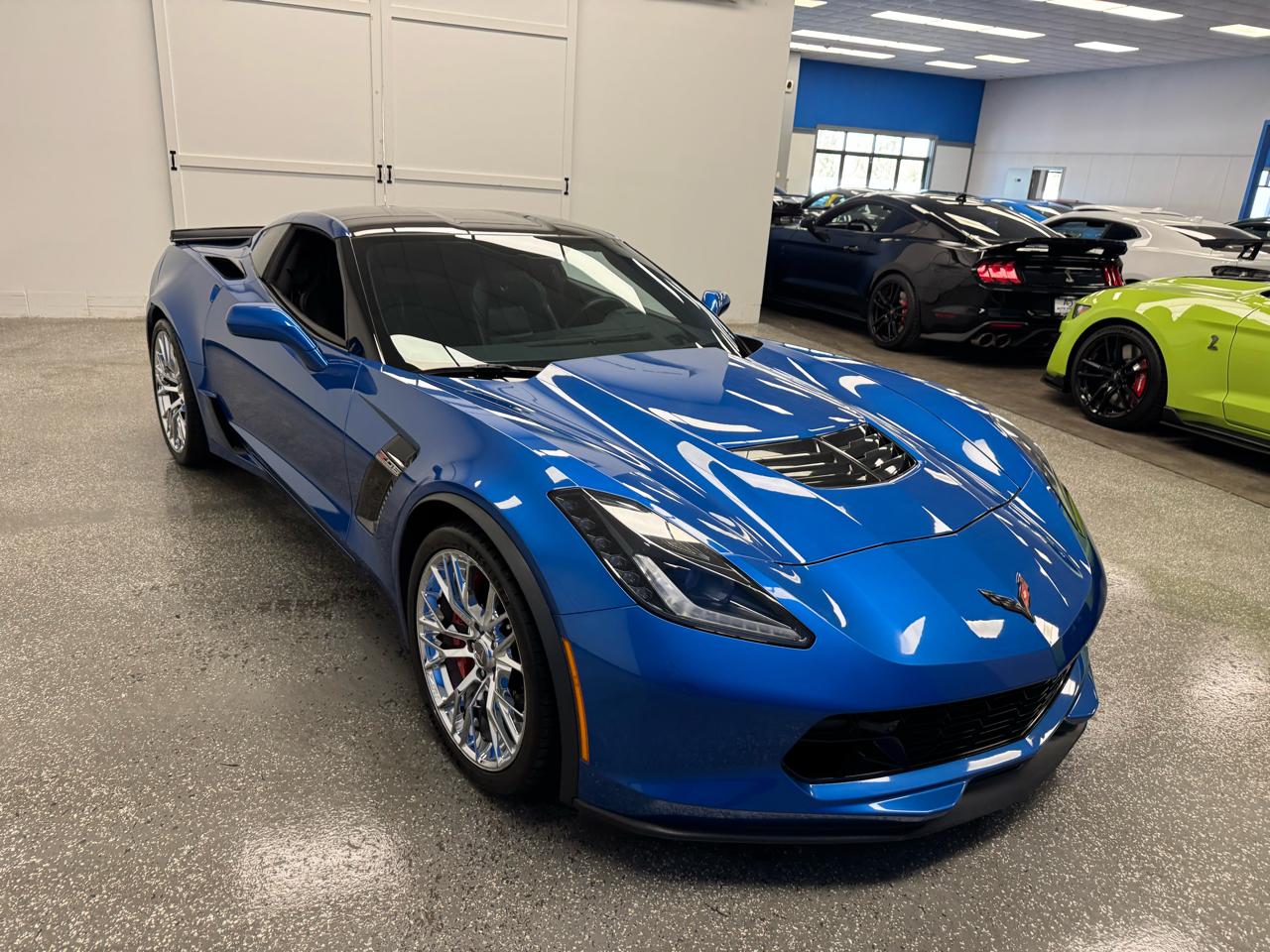 Chevrolet Corvette 2dr Z06 Cpe w/3LZ 2016