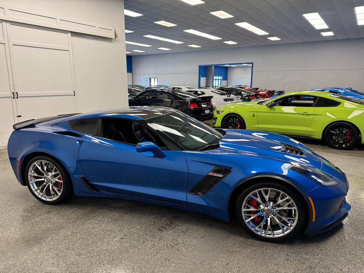 Chevrolet Corvette 2dr Z06 Cpe w/3LZ 2016