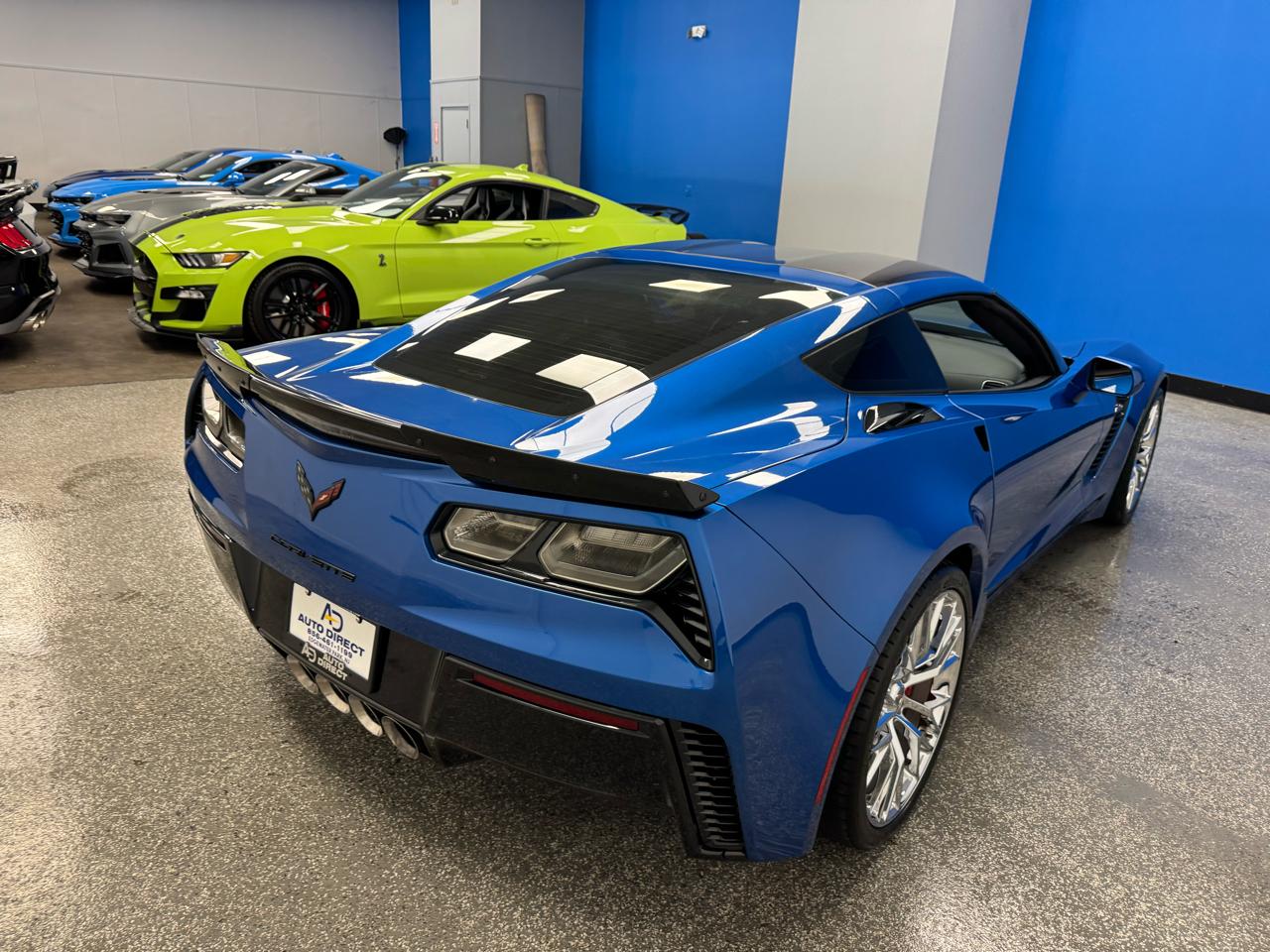 Chevrolet Corvette 2dr Z06 Cpe w/3LZ 2016